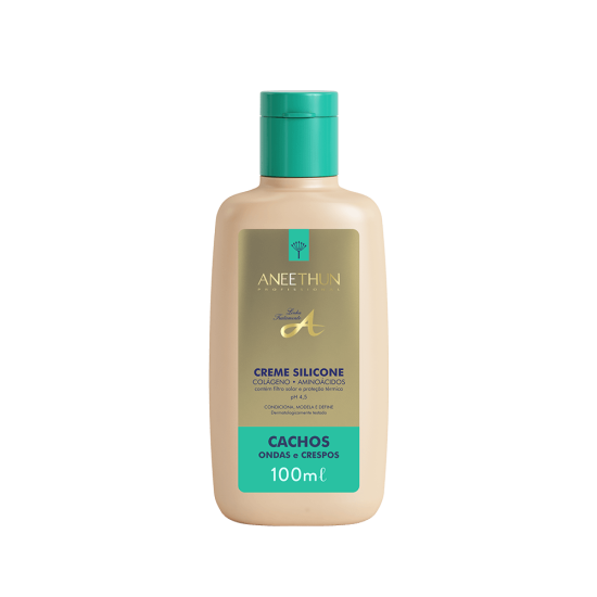 Creme de Silicone Cachos 100ml