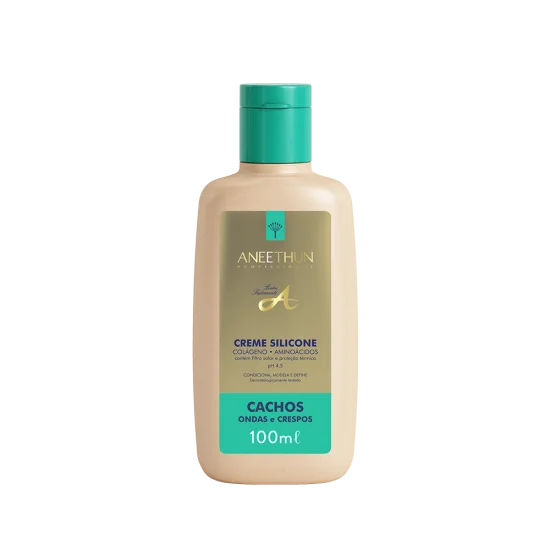 Creme de Silicone Cachos 100ml