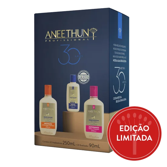 Kit Promocional Creme de Silicone 590ml