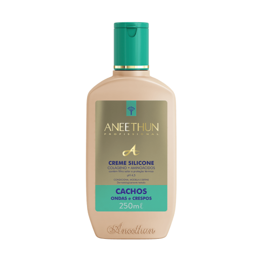 Cachos Creme de Silicone Linha A 250ml