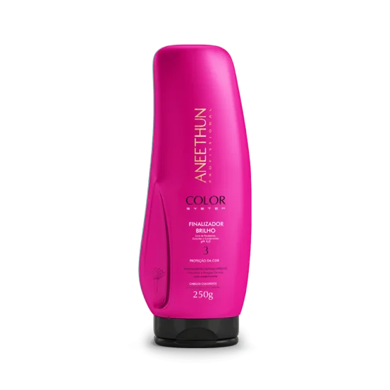 Finalizador Brilho Color System 250g