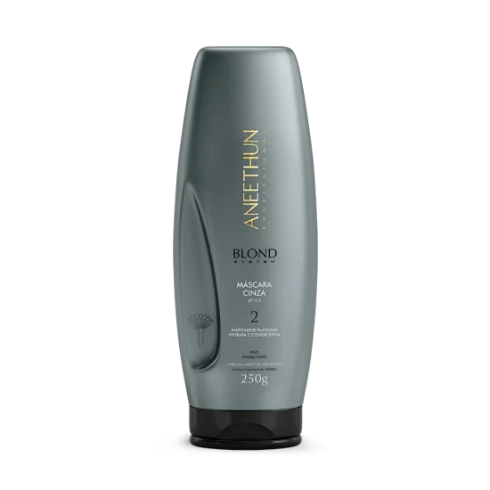 M�scara Blond Cinza 250g