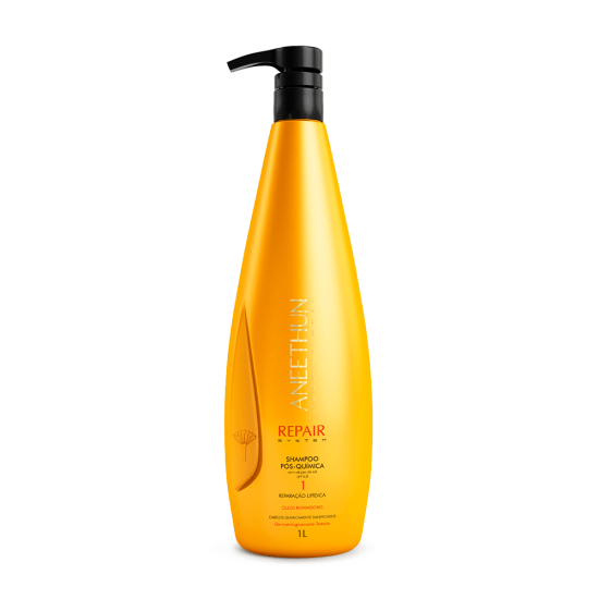 Shampoo P�s-qu�mica Repair System 1L