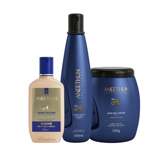 Kit Linha A Creme Silicone