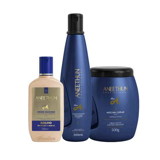 Kit Linha A Creme Silicone