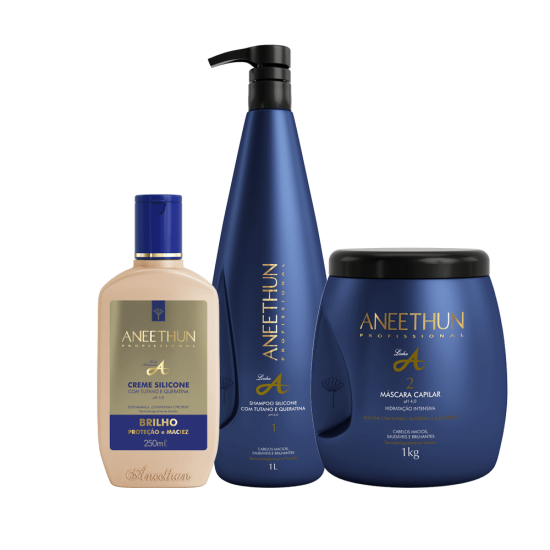 Kit Linha A Creme Silicone (1L/Kg)