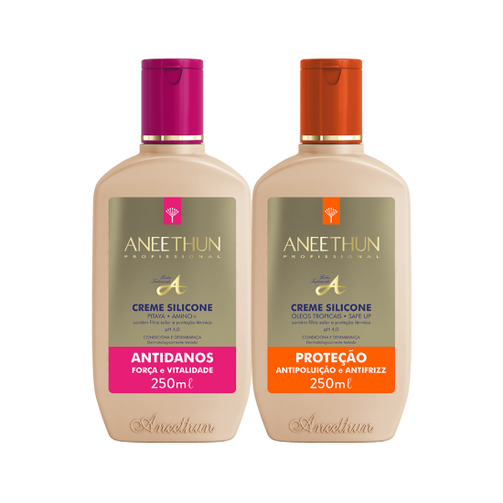Dupla Creme Silicone Antidanos e Prote��o 250mL