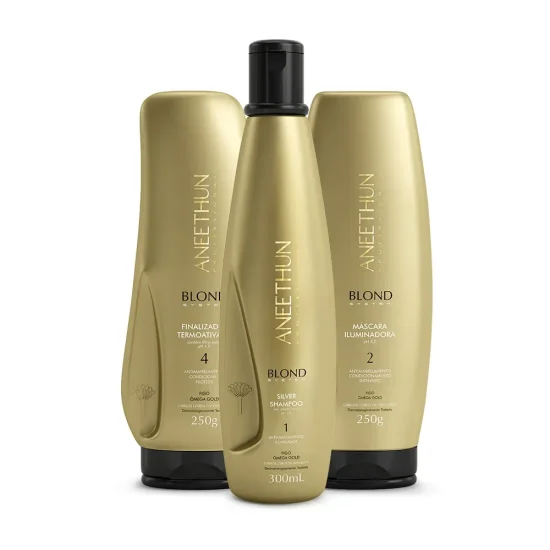 Kit de Manuten��o Dia a Dia Blond System