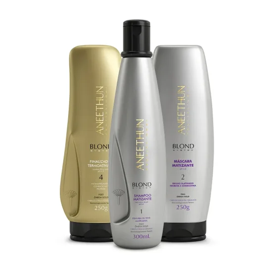 Kit Neutraliza��o de Reflexos Amarelados Blond System