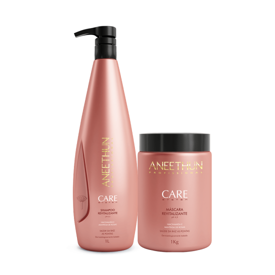 Kit Shampoo e M�scara (1L/Kg) Care System