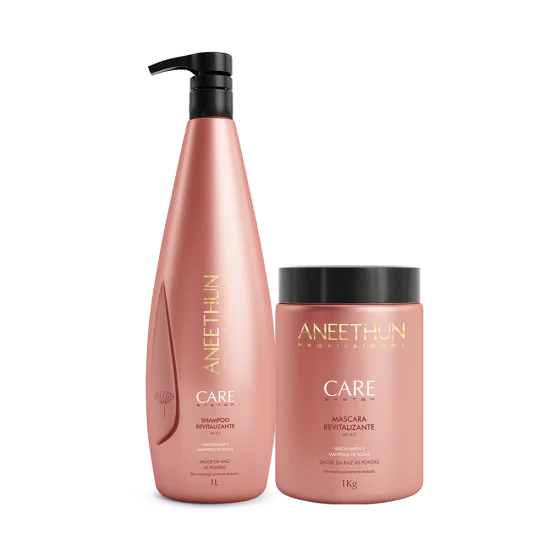 Kit Shampoo e M�scara (1L/Kg) Care System