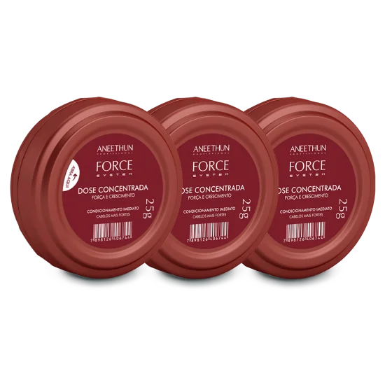 Kit Mensal Dose Force