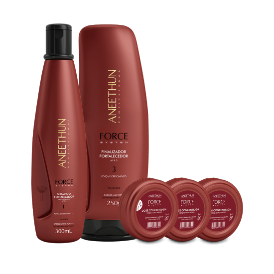 Kit Force System com 3 Doses Force