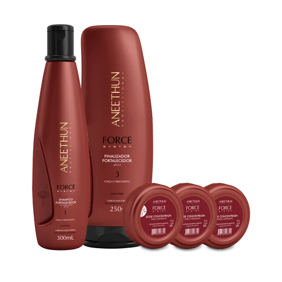 Kit Force System com 3 Doses Force