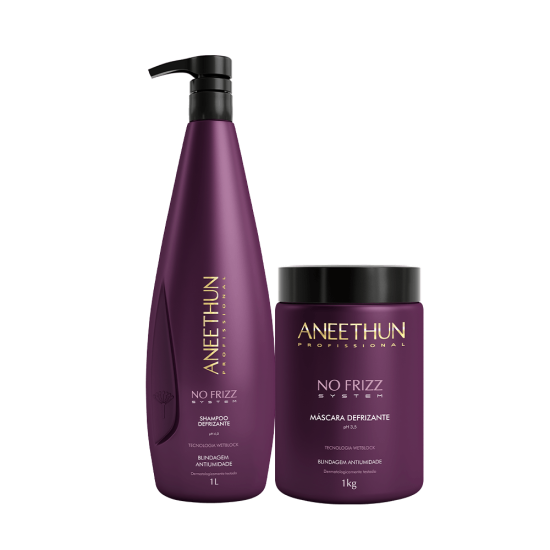 Kit Shampoo e M�scara (1L/Kg) No Frizz System