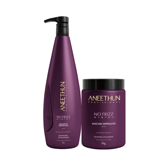 Kit Shampoo e M�scara (1L/Kg) No Frizz System