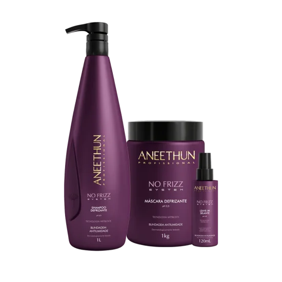 Kit No Frizz System (1L/Kg)