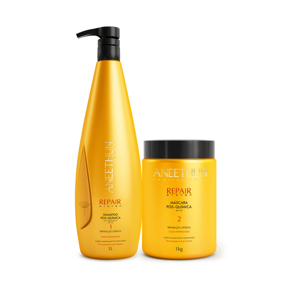 Kit Shampoo e M�scara (1L/Kg) Repair System