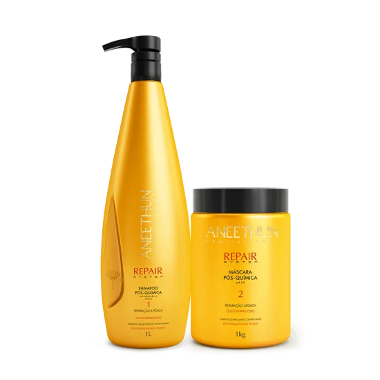 Kit Shampoo e M�scara (1L/Kg) Repair System