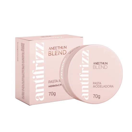 Pasta Modeladora Antifrizz Blend 70G