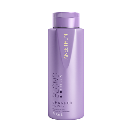 Shampoo Matizante Blond 360 System 300ML