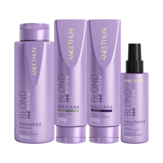Kit Blond 360 System
