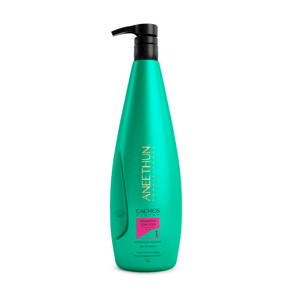 Shampoo Low Poo Cachos System 1L