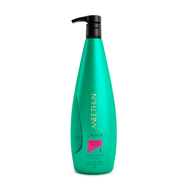 Shampoo Low Poo Cachos System 1L