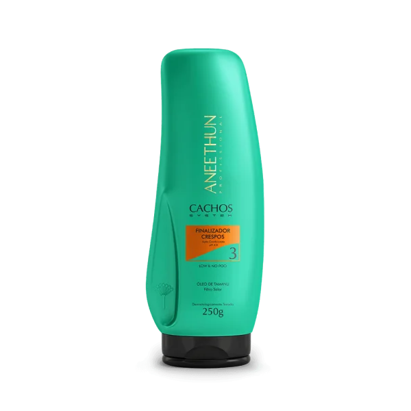 Finalizador Cabelos Crespos 250g