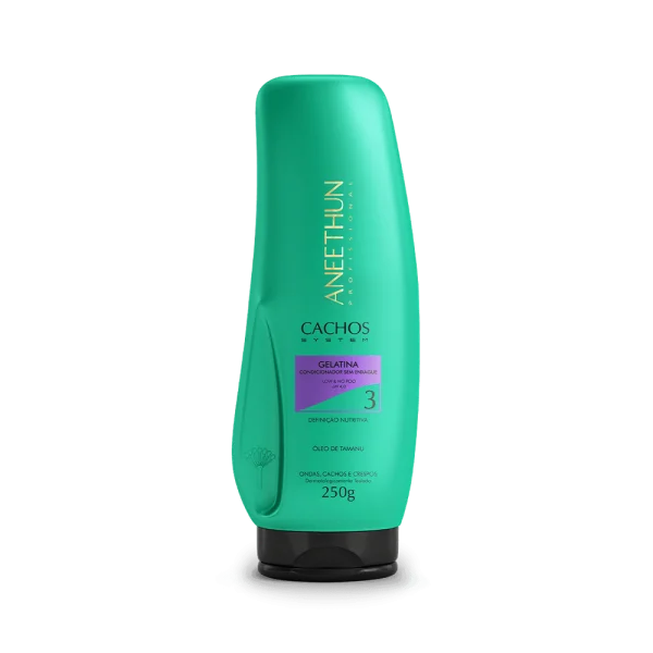 Gelatina Low E No Poo 250g