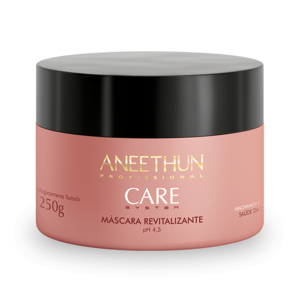 Mascara Revitalizante Care System 250g