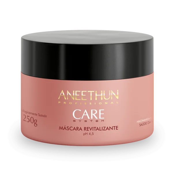 Mascara Revitalizante Care System 250g