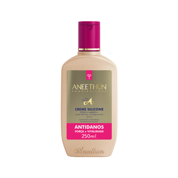 Creme de Silicone Antidanos 250ml