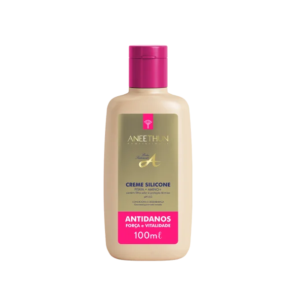 Creme de Silicone Antidanos 100ml