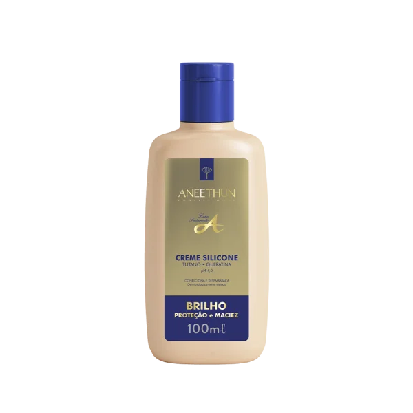 Creme de Silicone Queratina 100ml