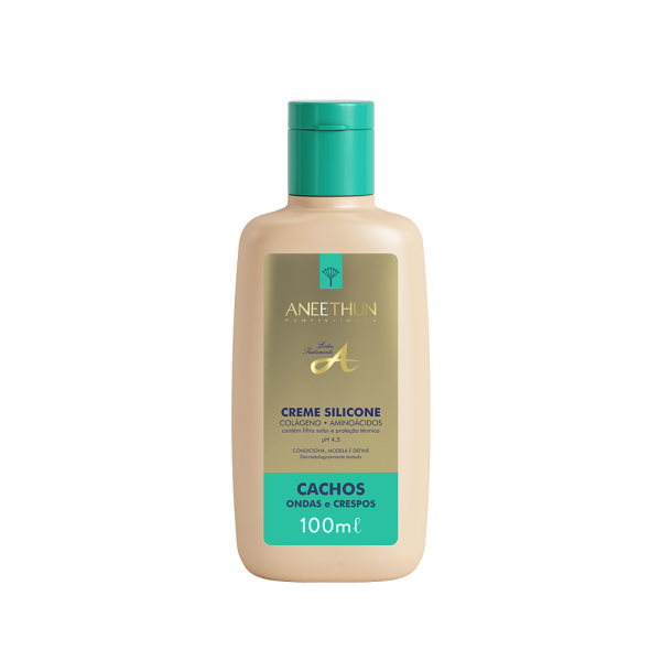 Creme de Silicone Cachos 100ml