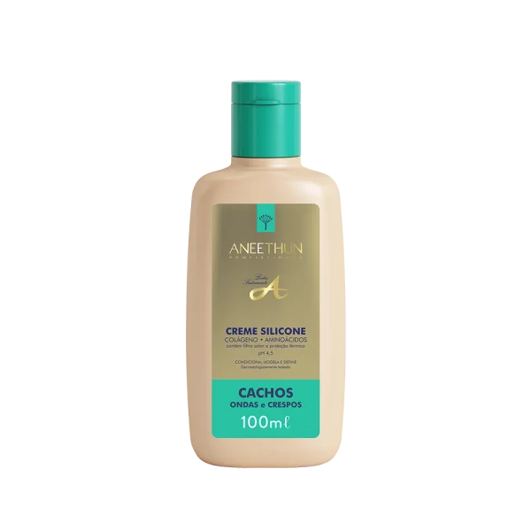 Creme de Silicone Cachos 100ml