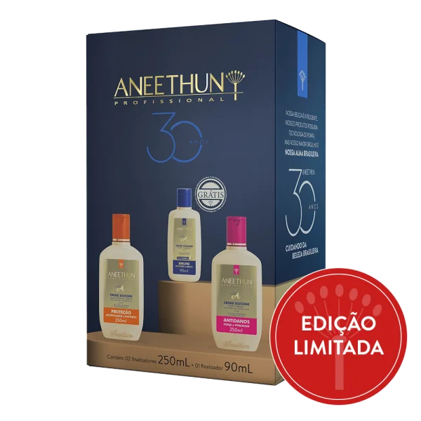 Kit Promocional Creme de Silicone 590ml