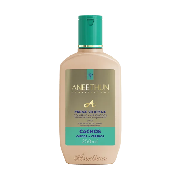 Cachos Creme de Silicone Linha A 250ml