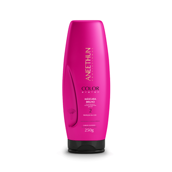 M�scara Brilho Color System 250g