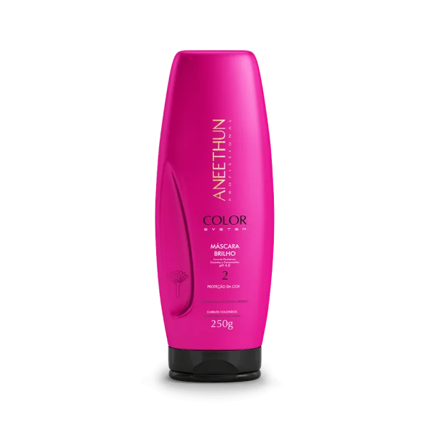 M�scara Brilho Color System 250g