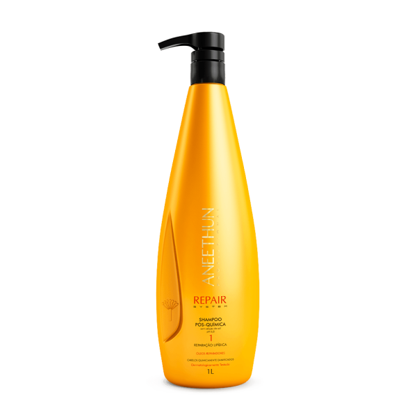 Shampoo P�s-qu�mica Repair System 1L