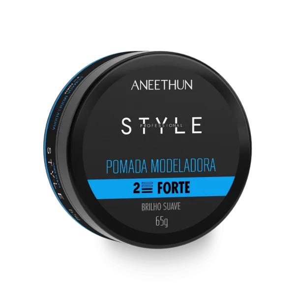 Pomada Modeladora Style Professional 65g