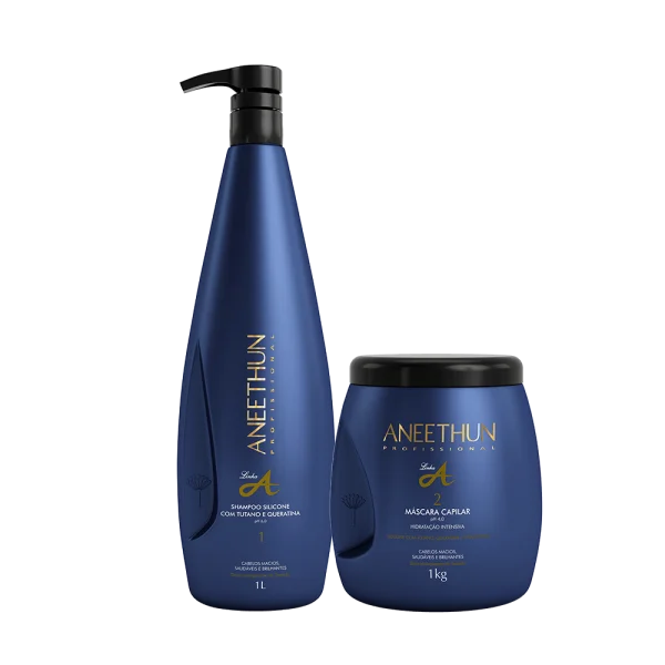 Kit Shampoo e M�scara (1L/Kg) Linha A