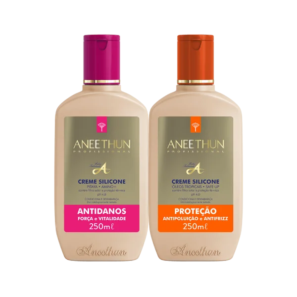 Dupla Creme Silicone Antidanos e Prote��o 250mL
