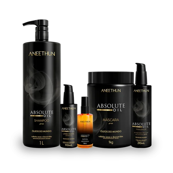 Kit Absolute Oil (1L/Kg)