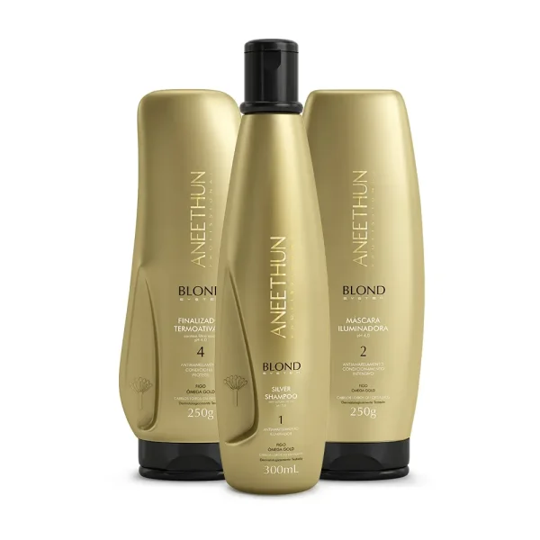 Kit de Manuten��o Dia a Dia Blond System