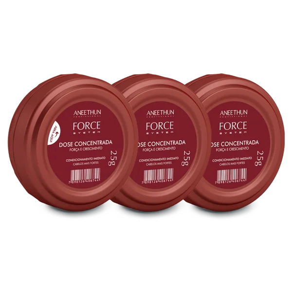 Kit Mensal Dose Force