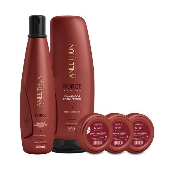 Kit Force System com 3 Doses Force