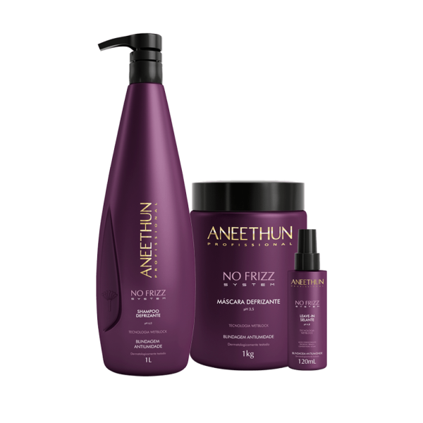 Kit No Frizz System (1L/Kg)
